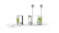 Мобильная Промостойка Alumstand Round